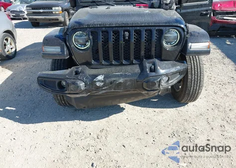 2021 Jeep Wrangler Unlimited High Altitude 4X4 from USA, damaged, VIN 1C4HJXEG5MW595591